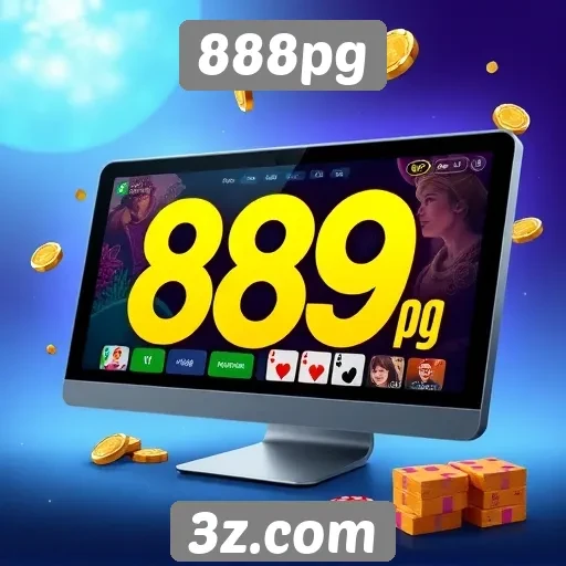 Plataforma 888pg se destaca por sua interface amigável