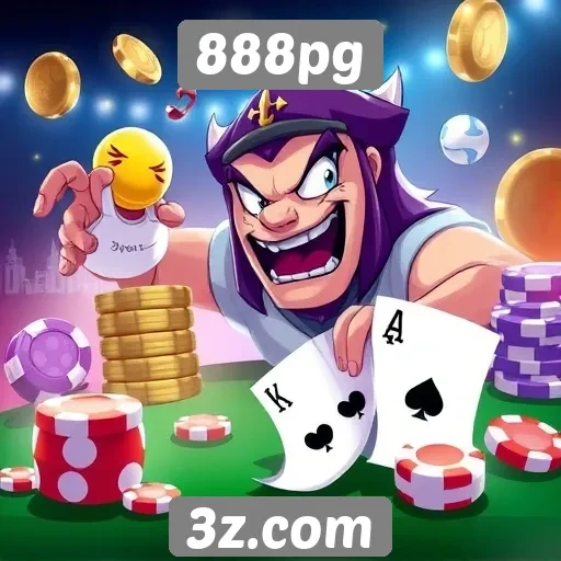 888pg oferece uma ampla gama de jogos online