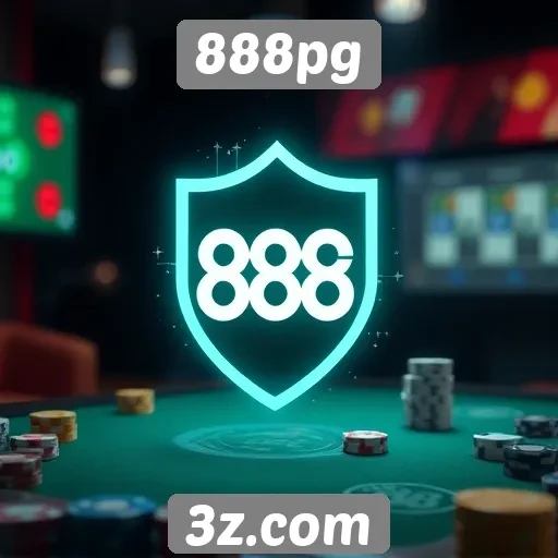 Recursos de segurança e proteção para jogadores no 888pg