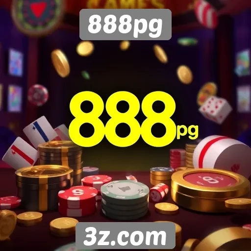 Variedade de jogos disponíveis na plataforma 888pg